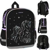 Ilustracja Starpak Plecak S-MID Wycieczkowy Unicorn Holo 527181