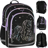 Ilustracja produktu Starpak Plecak Szkolny Unicorn Holo 527184