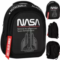 Ilustracja produktu Starpak Plecak Szkolny NASA Czarny 527176