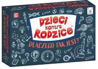Ilustracja produktu Kangur Gra Dzieci Kontra Rodzice Dlaczego Tak Jest?