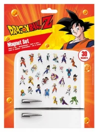 Ilustracja produktu Zestaw Magnesów Dragon Ball - The Buu Saga - 30 szt. 