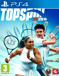 Ilustracja Top Spin 2K25 (PS4)