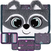 Ilustracja Bambino Piórnik Dwuklapkowy Bez Wyposażenia Racoon 669323