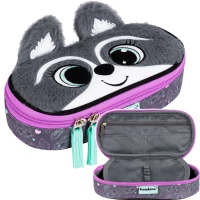 Ilustracja Bambino Piórnik Tuba Saszetka Usztywniona Racoon 663666