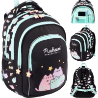 Ilustracja St.Majewski Plecak Szkolny BPL-58 Pusheen Pastel Black 663161