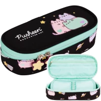 Ilustracja produktu St.Majewski Piórnik Tuba Saszetka Usztywniona PC-01 Pusheen Pastel Black 663253