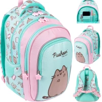 Ilustracja St.Majewski Plecak Szkolny BPL-58 Pusheen Mint 663178
