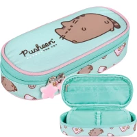 Ilustracja St.Majewski Piórnik Tuba Saszetka Usztywniona PC-01 Pusheen Mint 663260