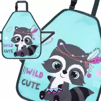 Ilustracja Bambino Fartuszek do Prac Plastycznych Racoon 669330