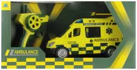 Ilustracja produktu Mega Creative Zdalnie Sterowane Auto Ratunkowe Ambulans 545540