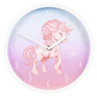 Ilustracja produktu Hama Dziecięcy Zegaer Ścienny Magical Unicorn