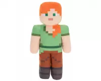 Ilustracja produktu Pluszak Minecraft - Alex - 30 cm