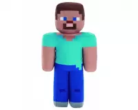 Ilustracja produktu Pluszak Minecraft - Steve - 30 cm