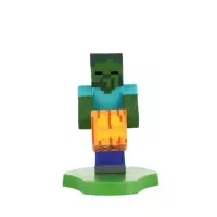 Ilustracja produktu Stojak na Słuchawki Minecraft Zombie