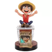 Ilustracja Stojak One Piece Netflix Luffy - Poszukiwany