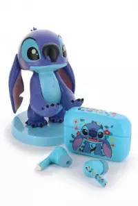 Ilustracja produktu Stojak na Słuchawki + Słuchawki Bezprzewodowe - Disney Stitch