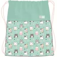 Ilustracja produktu St.Right Worek Na Obuwie SO-01 Charming Cats 685088