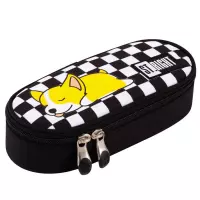 Ilustracja produktu St.Majewski Piórnik Tuba Saszetka Usztywniona Sleepy Corgi 664366