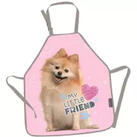 Ilustracja produktu St. Majewski Fartuszek do Prac Plastycznych Sweet Pomeranian 688652