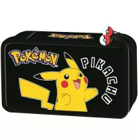 Ilustracja produktu St. Majewski Piórnik Podwójny z Wyposażeniem Pokemon 723671