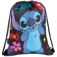 Ilustracja produktu St.Majewski Worek na Obuwie Stitch Stitch Black Aloha 679872