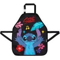 Ilustracja produktu St. Majewski Fartuszek do Prac Plastycznych Stitch Black Aloha 679896