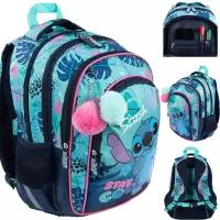 Ilustracja produktu  St.Majewski Plecak Szkolny BPL-58 Stitch Stay Cool 683091