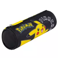 Ilustracja produktu St. Majewski Piórnik Tuba Saszetka Okrągła Pokemon 723770