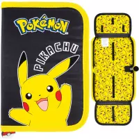 Ilustracja produktu  St. Majewski Piórnik Dwuklapkowy Bez Wyposażenia Pokemon 723664