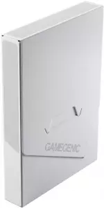 Ilustracja produktu Gamegenic: Cube Pocket 15+ - Pudełka na Karty - White