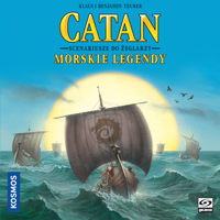 Ilustracja produktu Galakta Catan - Morskie Legendy