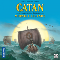 Ilustracja Galakta Catan - Morskie Legendy