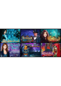 Ilustracja produktu Hidden Object 6-in-1 bundle (PC) DIGITAL (klucz STEAM)