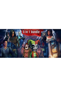 Ilustracja produktu Hidden Object 5-in-1 Bundle (PC) PL DIGITAL (klucz STEAM)