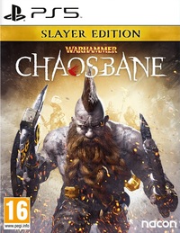 Ilustracja Warhammer Chaosbane Slayer Edition (PS5)