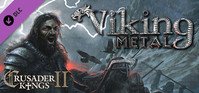 Ilustracja Crusader Kings II - Viking Metal (DLC) (PC) (klucz STEAM)