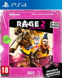 Ilustracja Rage 2 Wingstick Deluxe Edition PL (PS4)