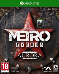 Ilustracja Metro Exodus - Edycja Limitowana Aurora PL (Xbox One)
