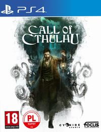 Ilustracja Call of Cthulhu PL (PS4)