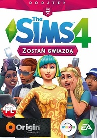 Ilustracja produktu DIGITAL The Sims 4: Zostań Gwiazdą PL (PC/MAC) (klucz ORIGIN)