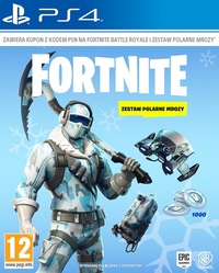 Ilustracja Fortnite: Deep Freeze Bundle PL (PS4)