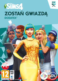 Ilustracja produktu The Sims 4: Zostań Gwiazdą PL (PC/MAC)