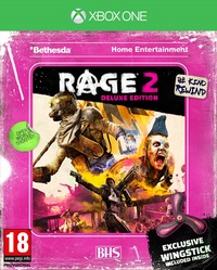 Ilustracja Rage 2 Wingstick Deluxe Edition PL (Xbox One)