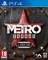 Ilustracja produktu Metro Exodus - Edycja Limitowana Aurora PL (PS4)