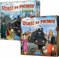 Ilustracja produktu Pakiet Wsiąść Do Pociągu: Europa + Polska