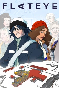 Ilustracja Flat Eye (PC) (klucz STEAM)