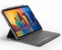 Ilustracja produktu ZAGG Keyboard Pro Keys - obudowa z klawiaturą do iPad 12.9" Pro 3/4/5/6G (charcoal)