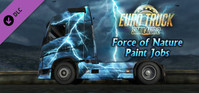 Ilustracja produktu Euro Truck Simulator 2 – Force of Nature Paint Jobs Pack (PC) PL DIGITAL (klucz STEAM)