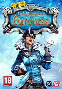 Ilustracja produktu Borderlands The Pre-Sequel - Lady Hammerlock the Baroness Pack (PC) DIGITAL (klucz STEAM)