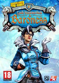 Ilustracja Borderlands The Pre-Sequel - Lady Hammerlock the Baroness Pack (PC) DIGITAL (klucz STEAM)